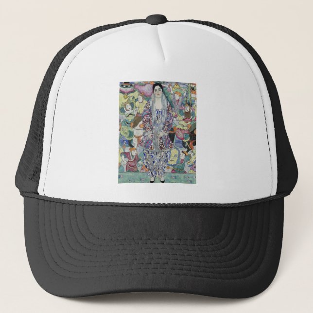 Casquette Portrait de Friederike Maria Beer de Gustav Klimt (Devant)