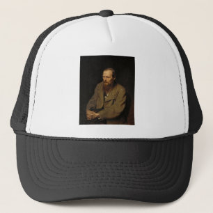 Casquette Portrait de Fyodor Dostoyevsky par Vasily Perov