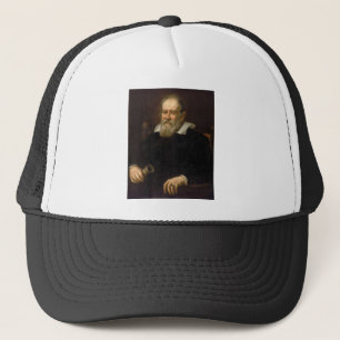 Casquette Portrait de Galileo Galilei par Justus Sustermans