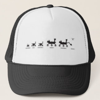 Casquette Portrait de la famille Mars Rovers