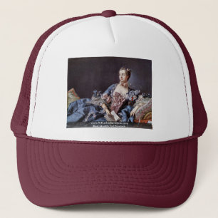 Casquette Portrait de Madame de Pompadour