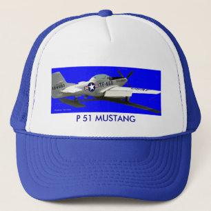 Casquette Portrait de mustang, MUSTANG de P 51