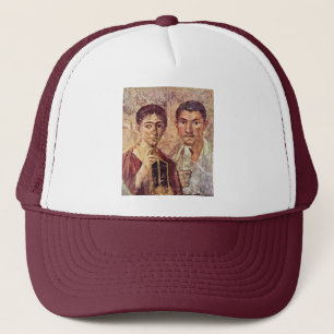 Casquette Portrait de Paquius Proculus et son épouse par