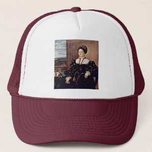 Casquette Portrait d'Eleonora Gonzaga par Tiziano Vecellio