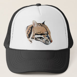 Casquette Portrait d'occelot