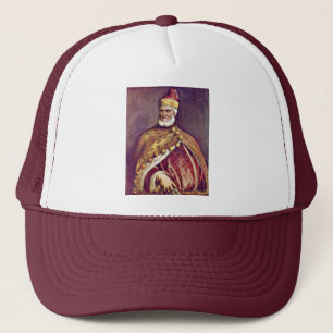 Casquette Portrait du doge Andrea Gritti par Tizian