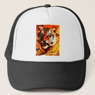 Casquette Portrait du tigre