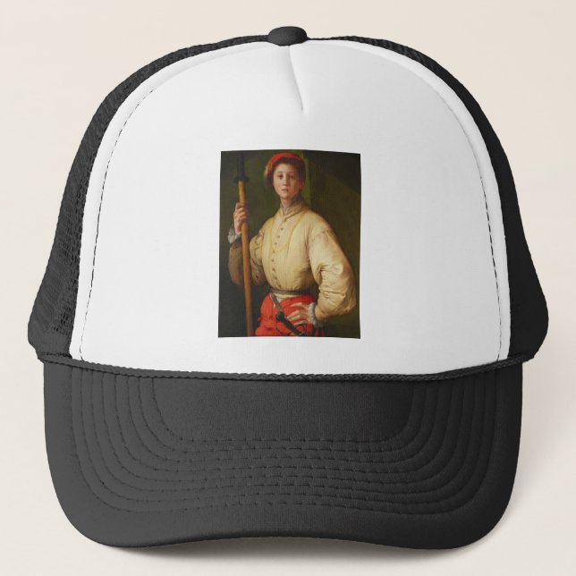 Casquette Portrait d'un Halberdier par Pontormo (Devant)