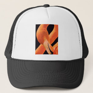 Casquette Portrait Flamant rose