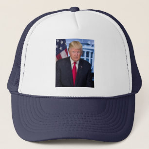 Casquette Portrait officiel présidentiel de Donald Trump