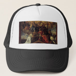 Casquette Portrait votif du doge Sebastiano Venier par Paolo