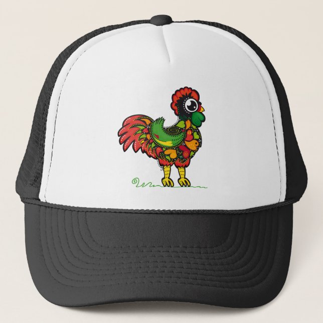 Casquette portugais de coq (Devant)
