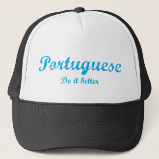 Casquette Portugais il améliorent