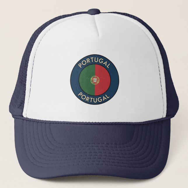 Casquette Portugal (Devant)