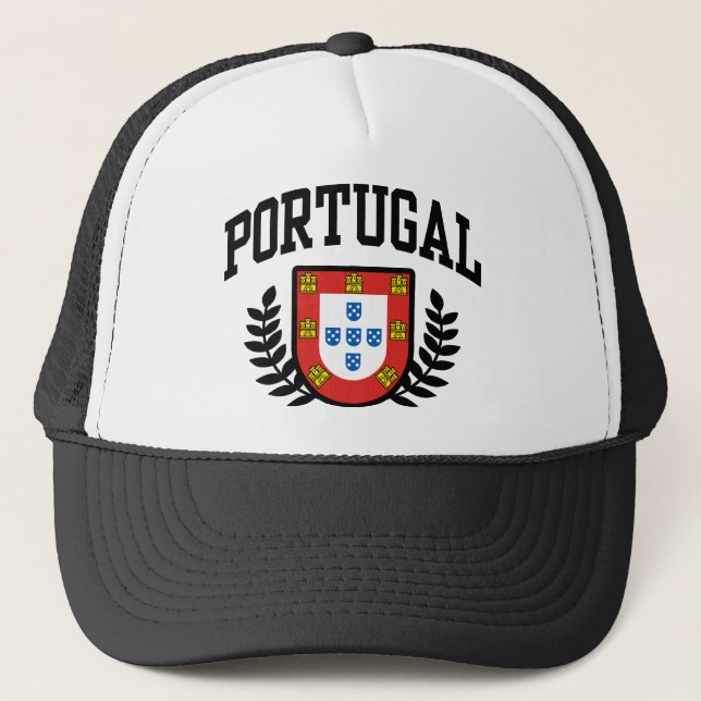 Casquette Portugal Armoiries (Devant)