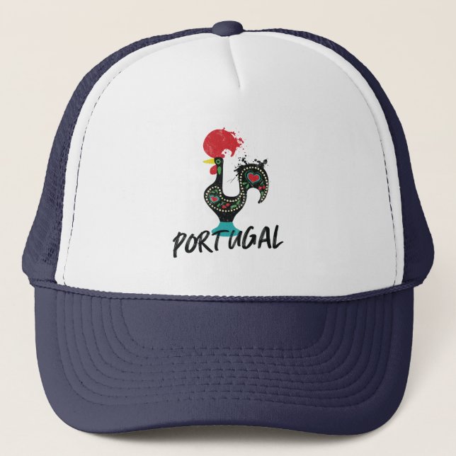 Casquette Portugal Barcelos coq symbole fier (Devant)