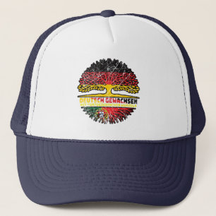 Casquette Portugal Portugais Allemand Allemagne Arbre