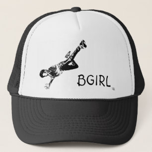 Casquette Pose de BGIRL par Jamie