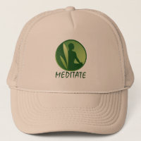 Pose de méditation Vert Gradient doux