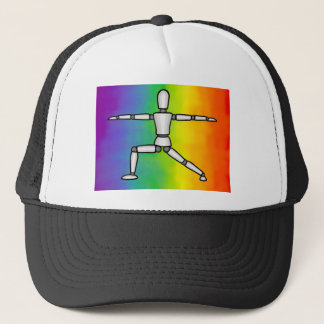 Casquette Pose de yoga Rainbow Warrior 2