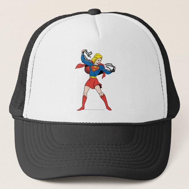 Casquette Pose Supergirl 10 (Devant)
