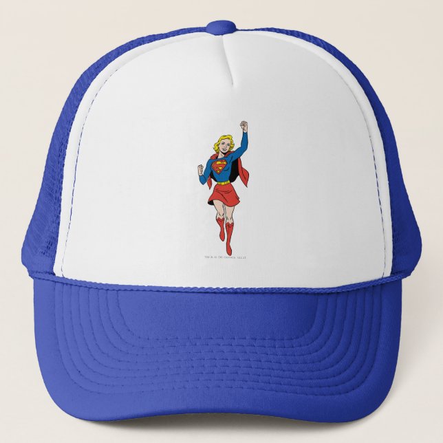 Casquette Pose Supergirl 4 (Devant)