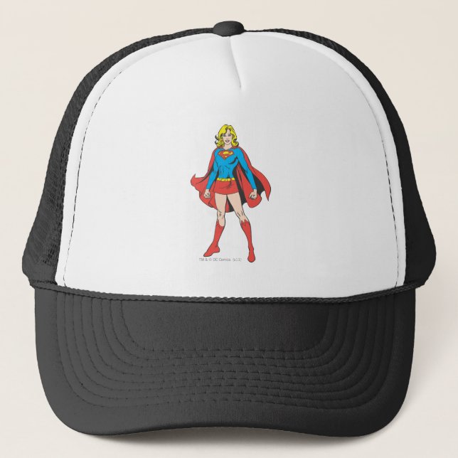 Casquette Pose Supergirl 5 (Devant)
