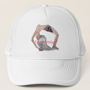 Casquette Pose vintage de Yoga Backbend Thunder_Cove