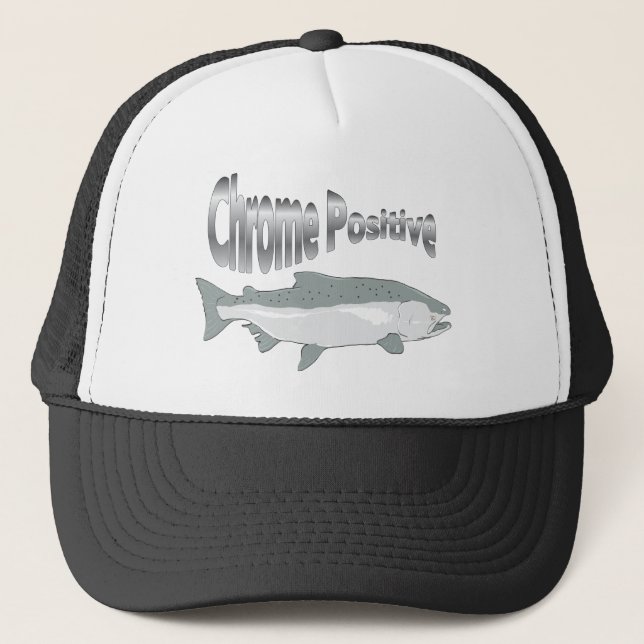 Casquette Positif de chrome (Devant)