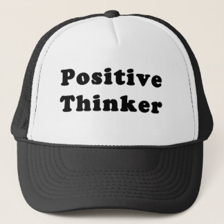 Casquette positif de penseur