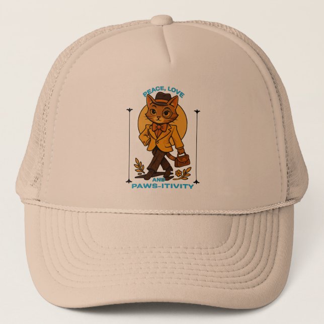 Casquette positivité (Devant)