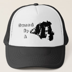 Casquette Possédé par un Border Collie drôle de chien