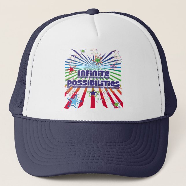 Casquette Possibilités infinies (Devant)