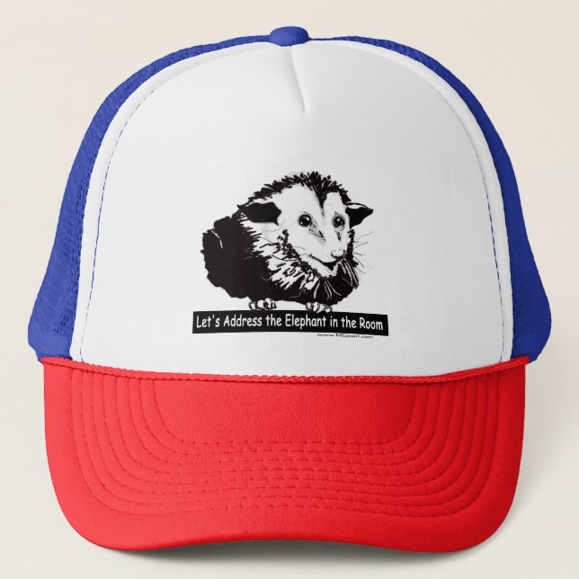 Casquette Possum approprié (Devant)