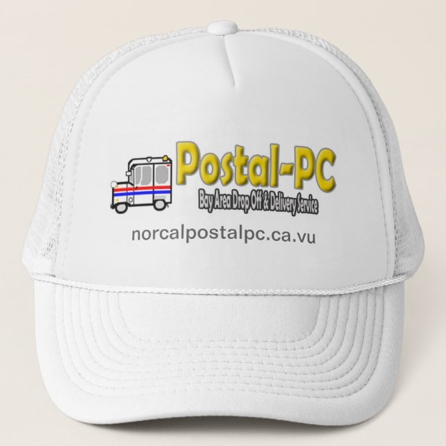 Casquette postal de PPC (Devant)
