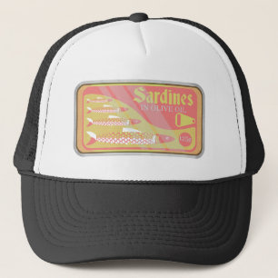 Casquette Poster Retro Sardines