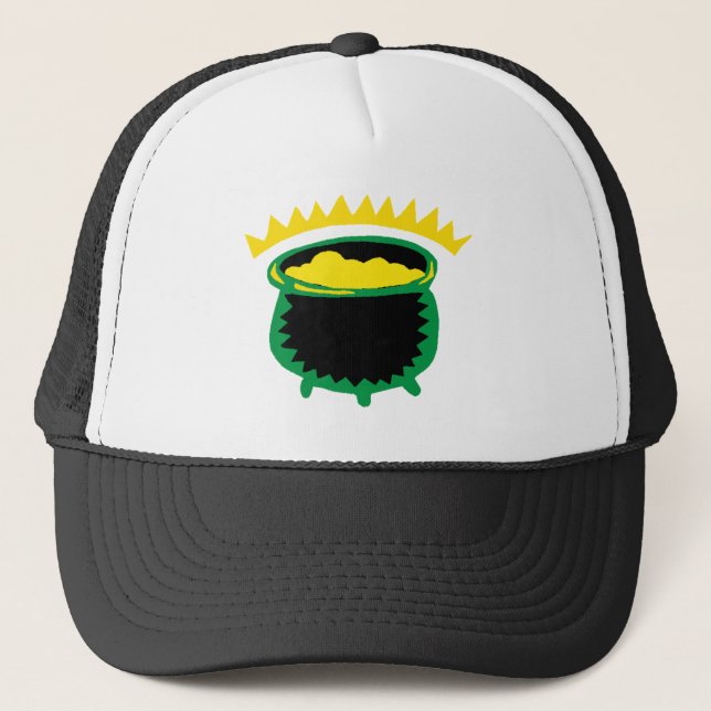 Casquette Pot d'or (Devant)
