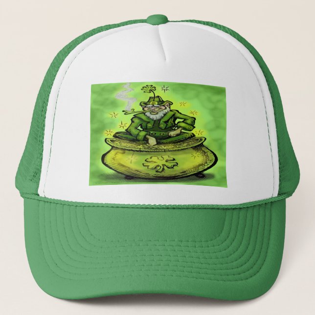 Casquette Pot O Gold (Devant)