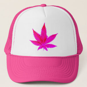 Casquette Pot rose