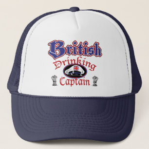Casquette potable britannique de Cptn