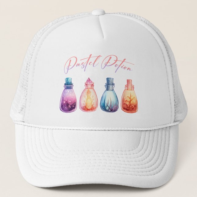 Casquette Potion Pastel (Devant)