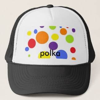 Casquette potta, polka