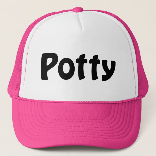 Casquette Potty (Devant)