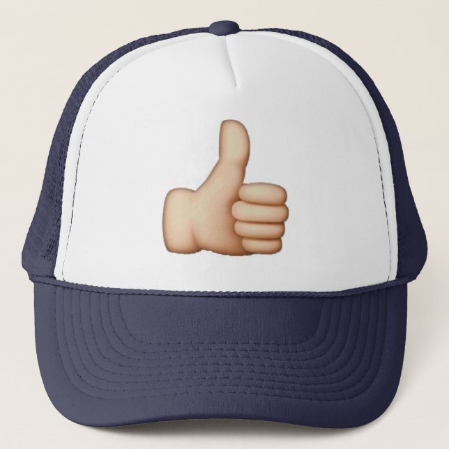 Casquette Pouce vers le haut - Emoji (Devant)