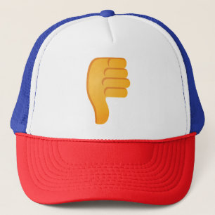 Casquette Pouces vers le bas Emoji