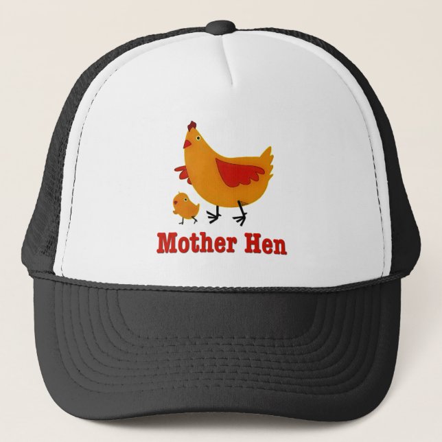 Casquette Poule de mère (Devant)