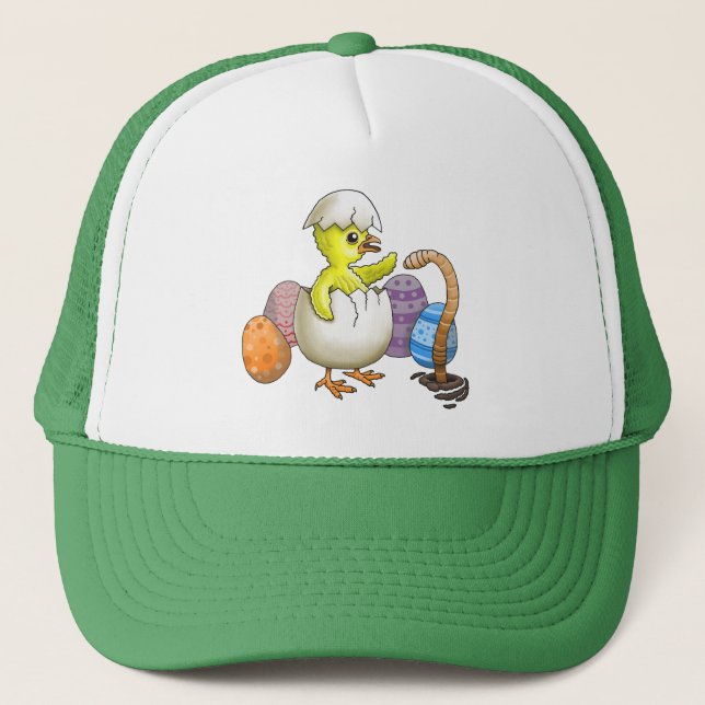 Casquette Poule de Pâques (Devant)