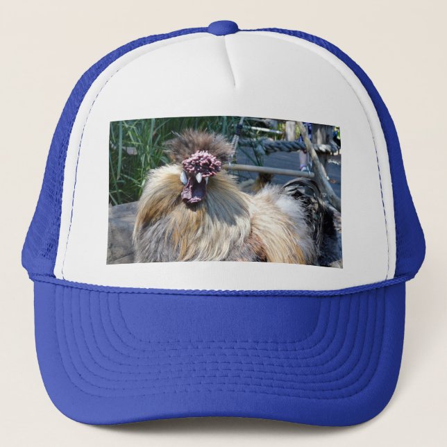 Casquette Poule Laide et Douce, Chapeau (Devant)