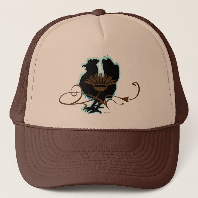 Casquette Poule noire (Devant)
