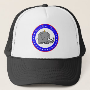 Casquette poule républicaine